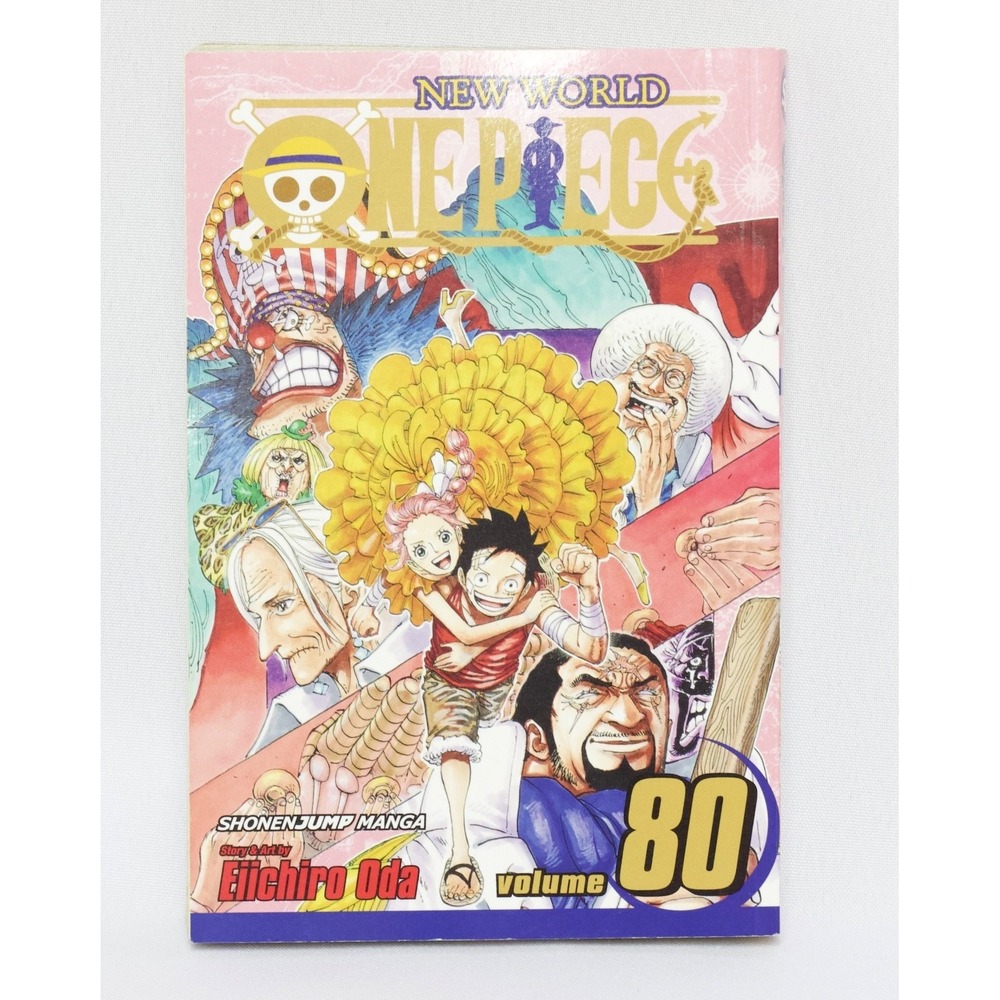 One Piece Vol. 80 Manga Paperback‎ Eiichiro Oda